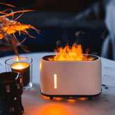 Συσκευή για Αρωματοθεραπεία - Flame Aroma Diffuser